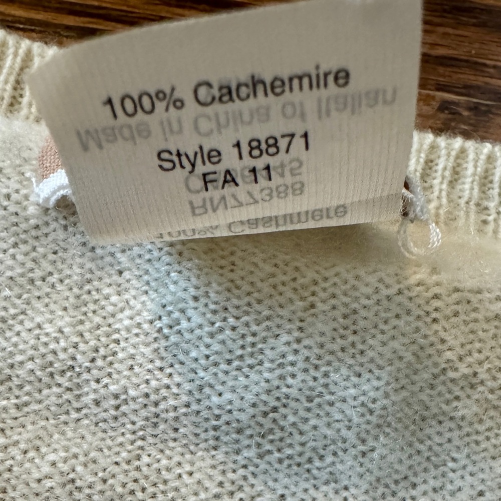 J. Crew Collection Cashmere Cardigan | Size M - Picture 4 of 5
